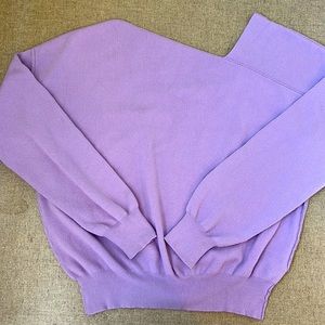 Line & Dot lavender sweater. size M
